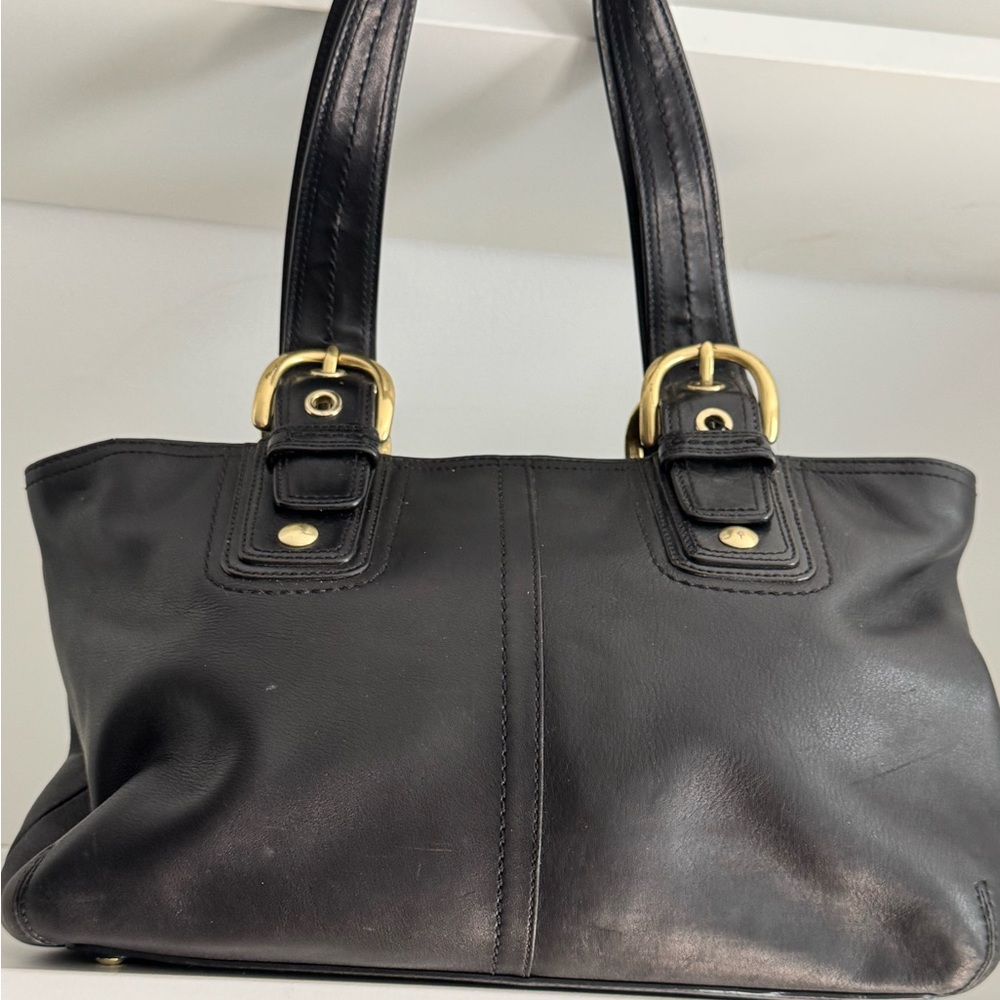 Coach Cowhide Leather Hobo Bag - Picture 2 of 7